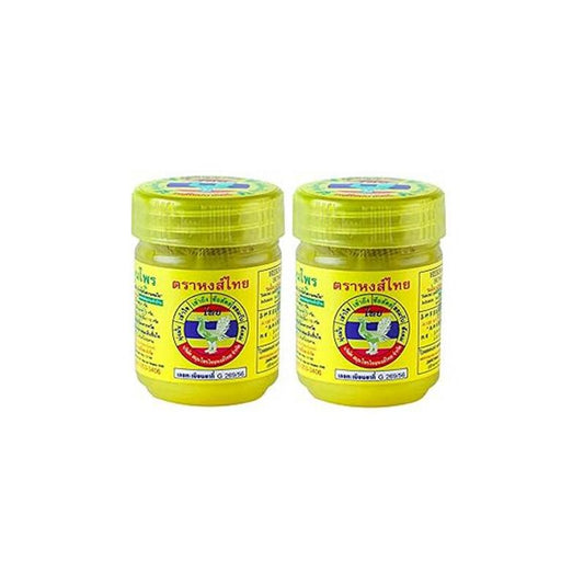 Hong Thai Yadom Gele Inhaler – Thaise Menthol Kruideninhaler (2-PACK)