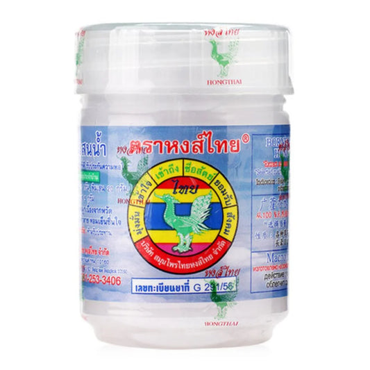 Hong Thai Yadom Witte Inhaler – Natuurlijke Thaise Frisheid