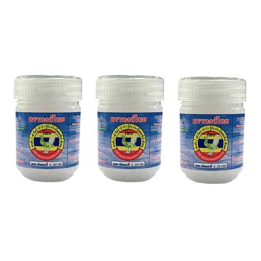 Hong Thai Yadom Witte Inhaler – Natuurlijke Thaise Frisheid (3-PACK)